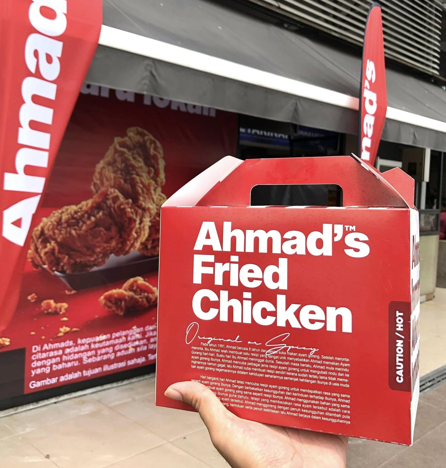 ahmads fried chicken