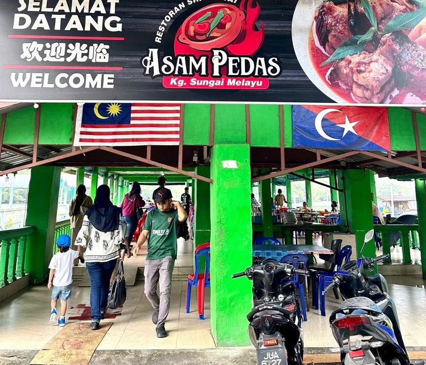 asam pedas pantai laut bp
