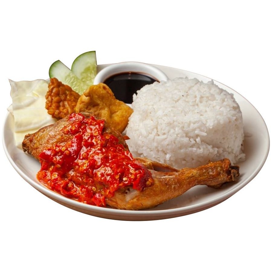 ayam gepuk perkasa