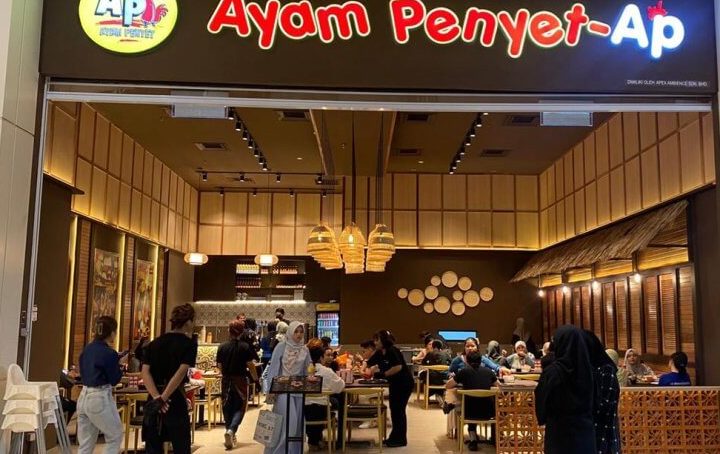 ayam penyet ap nu sentral