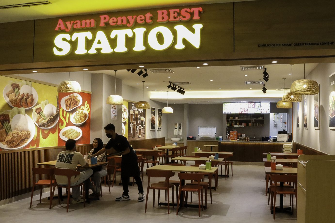 Ayam Penyet Beat Station 1 ayam penyet beat station