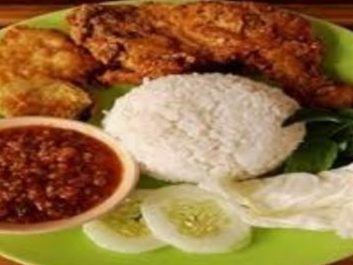 ayam penyet bismillah