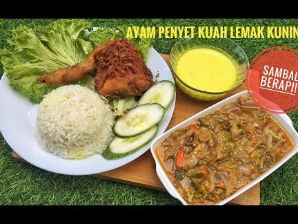 Ayam Penyet en Kuah Terbaik di Malaysia 1 ayam penyet en kuah terbaik di malaysia