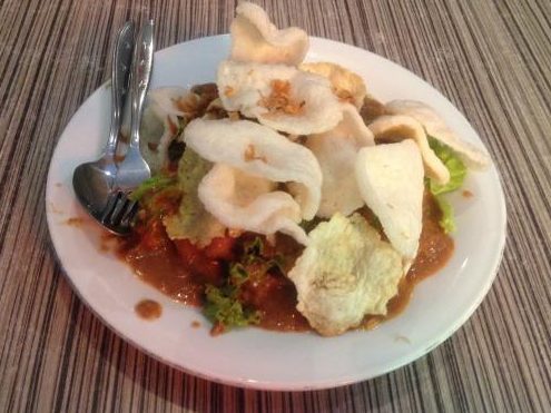 ayam penyet gado gado bakso surabaya