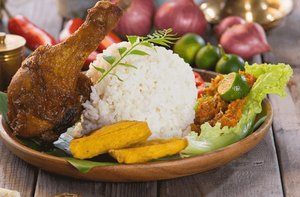 ayam penyet ketagih