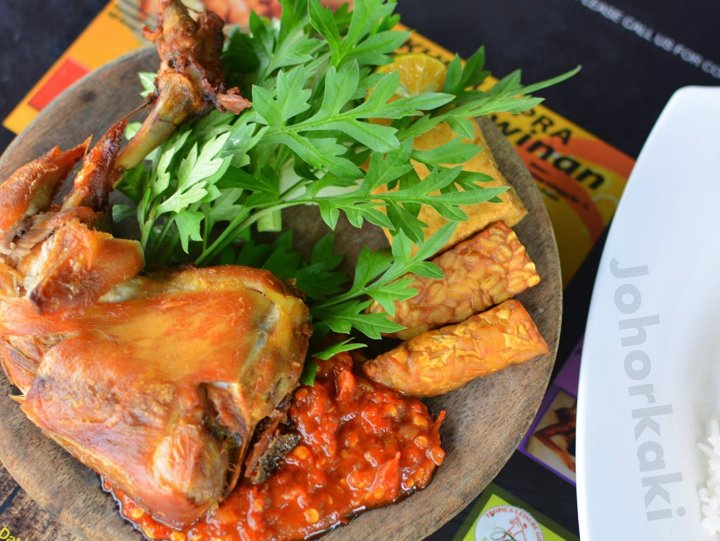 Ayam Penyet LC Catering 1 ayam penyet lc catering