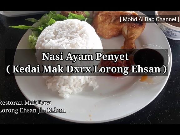ayam penyet lorong ehsan