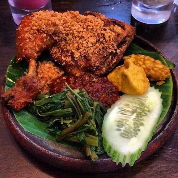 Ayam penyet nusantara 1 ayam penyet nusantara