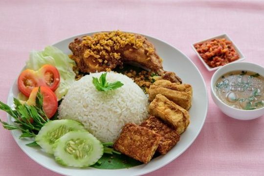 Ayam Penyet Ori 1 ayam penyet ori