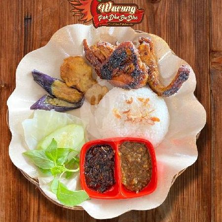 Ayam Penyet Pak Dhe Dan Budhe 1 ayam penyet pak dhe dan budhe
