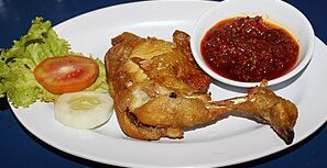 AYAM PENYET RAUDHAHTUL 1 ayam penyet raudhahtul