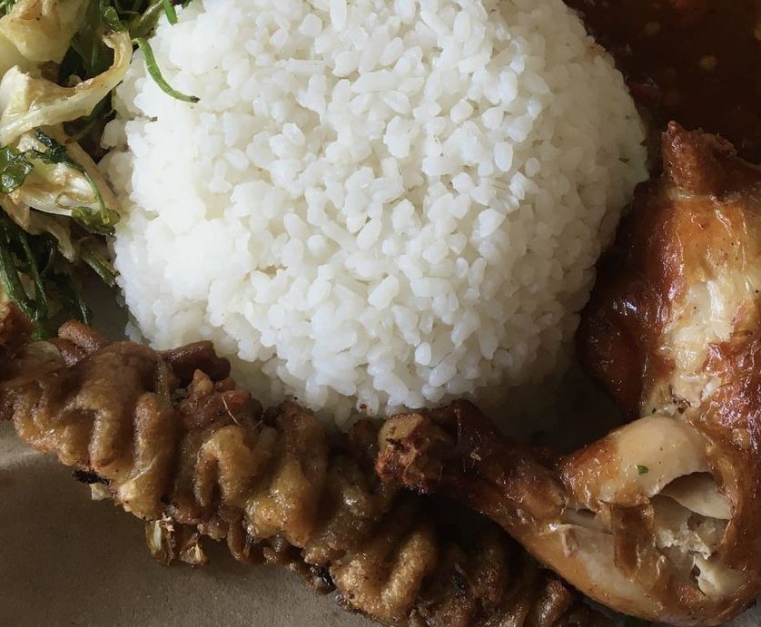ayam penyet special joe