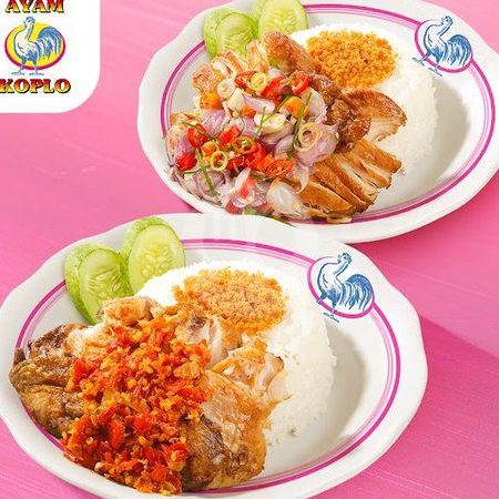 ayam penyet terbaik di banting