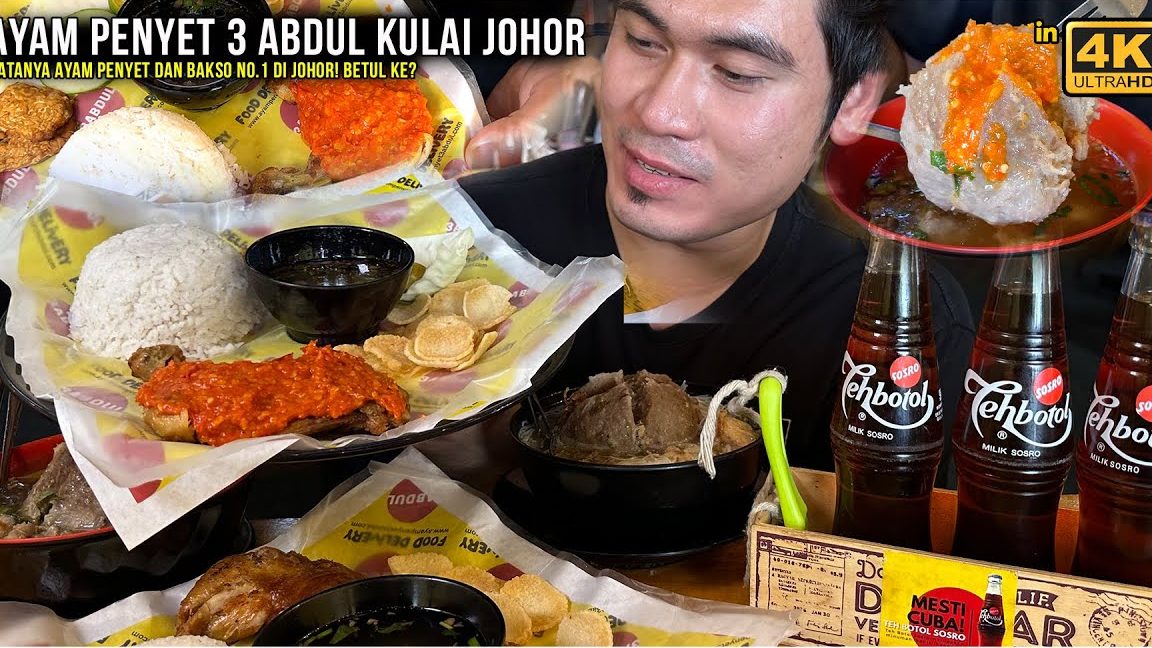 ayam penyet terbaik di daerah johor baharu