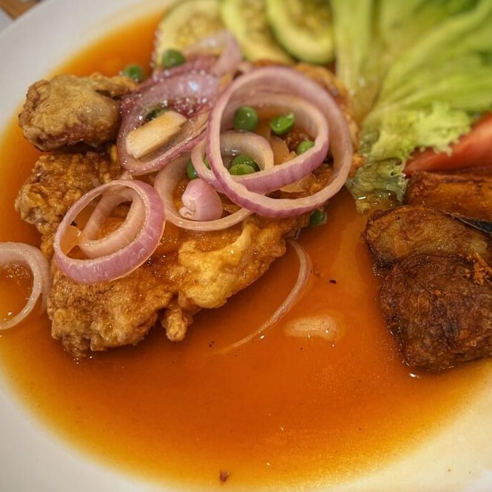 ayam penyet terbaik di george town