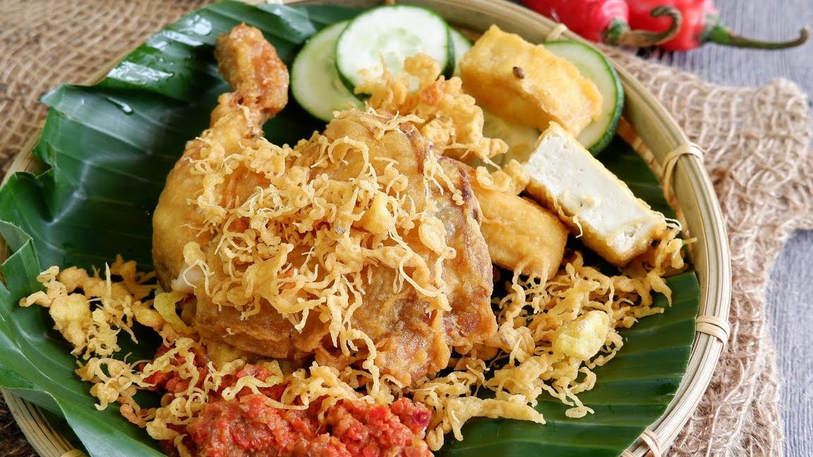 ayam penyet terbaik di jertih