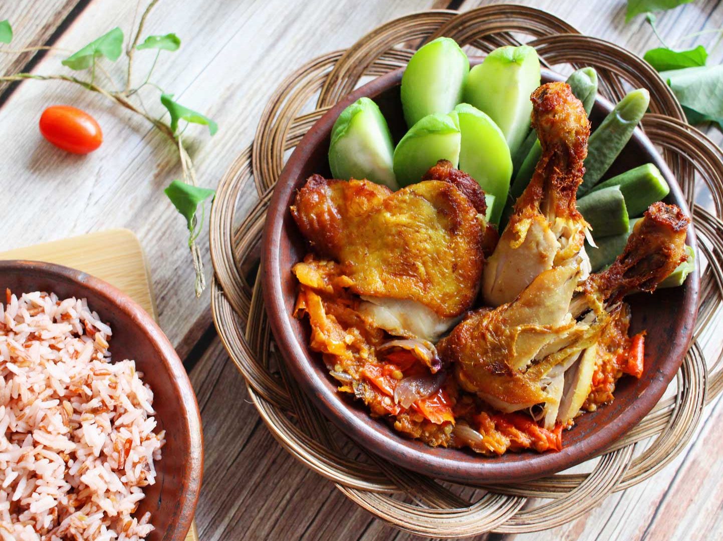 ayam penyet terbaik di jitra