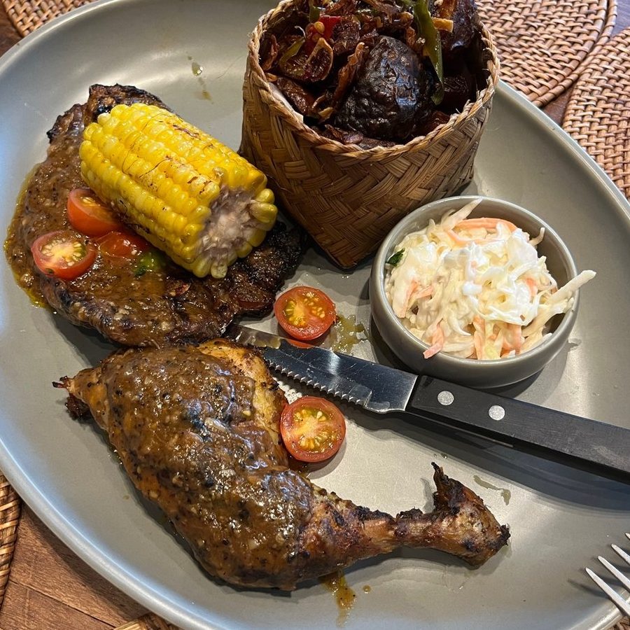 ayam penyet terbaik di kampong baharu balakong