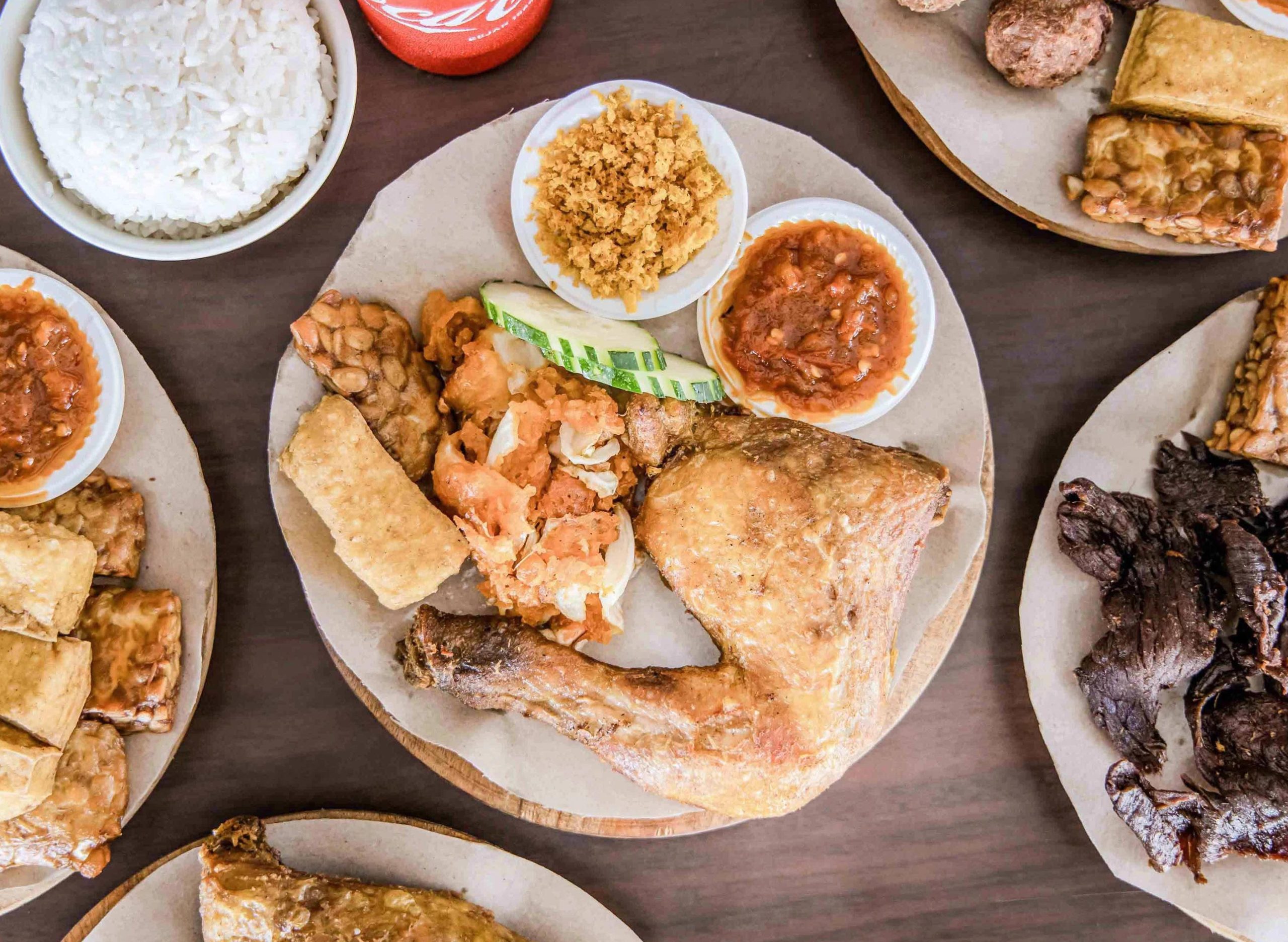 ayam penyet terbaik di kampong dungun scaled