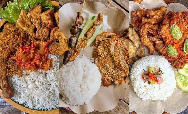 Ayam Penyet Terbaik di Kampong Kadok 1 ayam penyet terbaik di kampong kadok