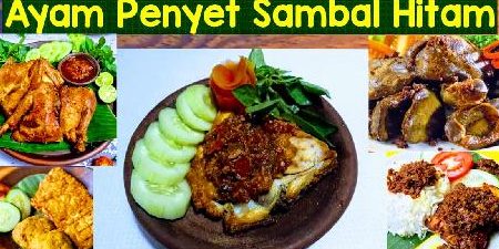 ayam penyet terbaik di kelapa sawit