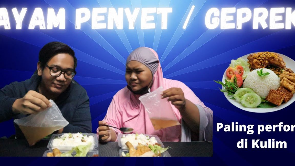 ayam penyet terbaik di kulim