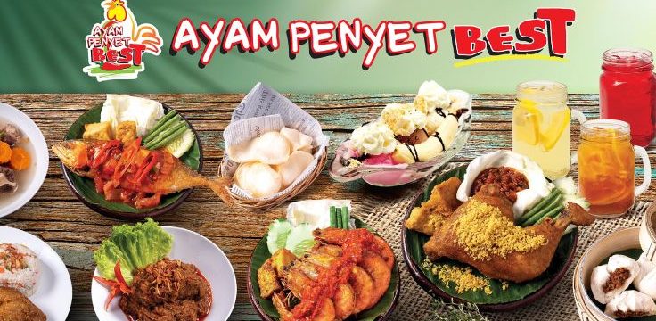 ayam penyet terbaik di lahad datu