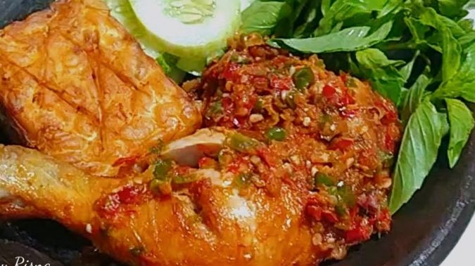 ayam penyet terbaik di lawas