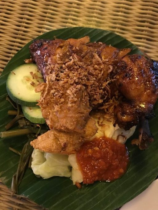 ayam penyet terbaik di miri