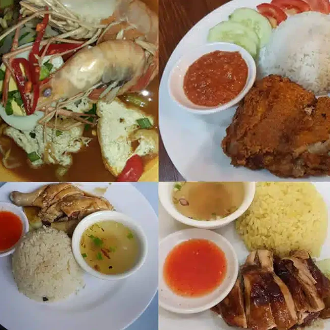 ayam penyet terbaik di mukah