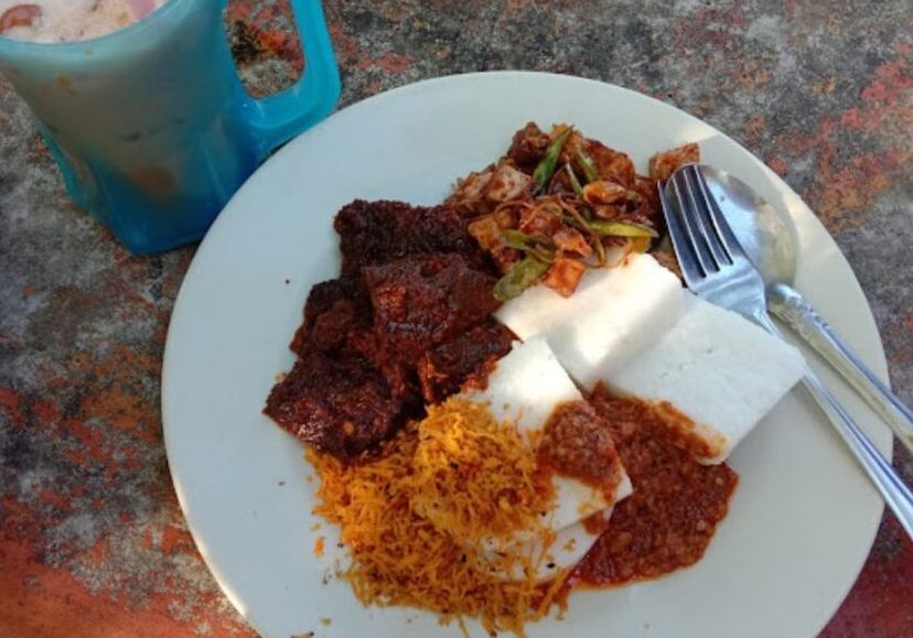 ayam penyet terbaik di pontian kechil