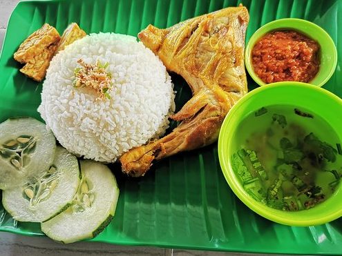 Ayam Penyet Terbaik di Sandakan 1 ayam penyet terbaik di sandakan