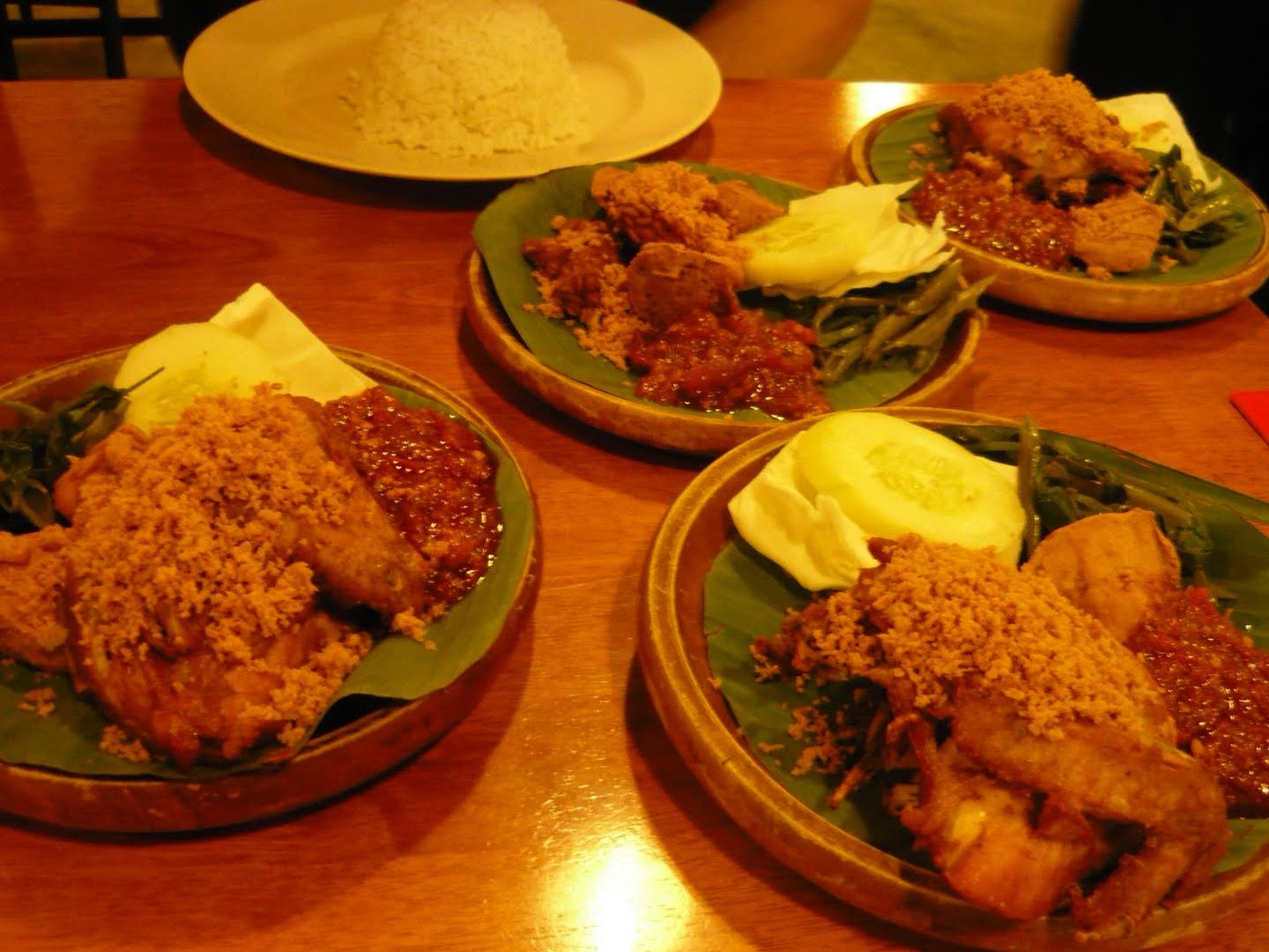ayam penyet terbaik di subang jaya