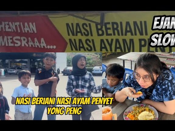 ayam penyet terbaik di yong peng