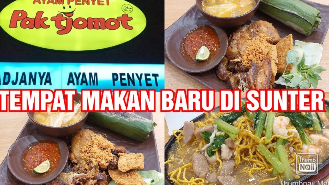 ayam penyet tumpat terbaik di kota ini