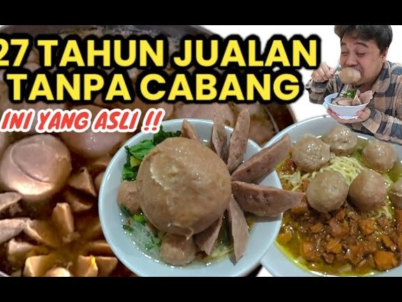bakso goyang lidah j fahmi bakso panchang