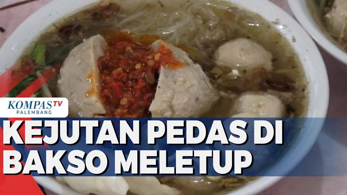 bakso meletup