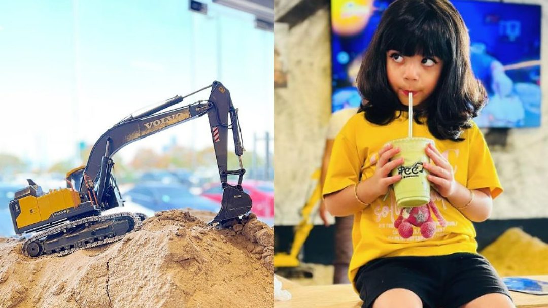 bulldozer cafe