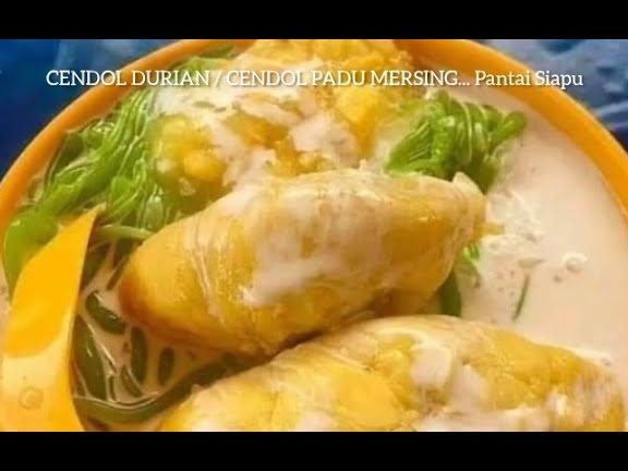 cendol padu mersing