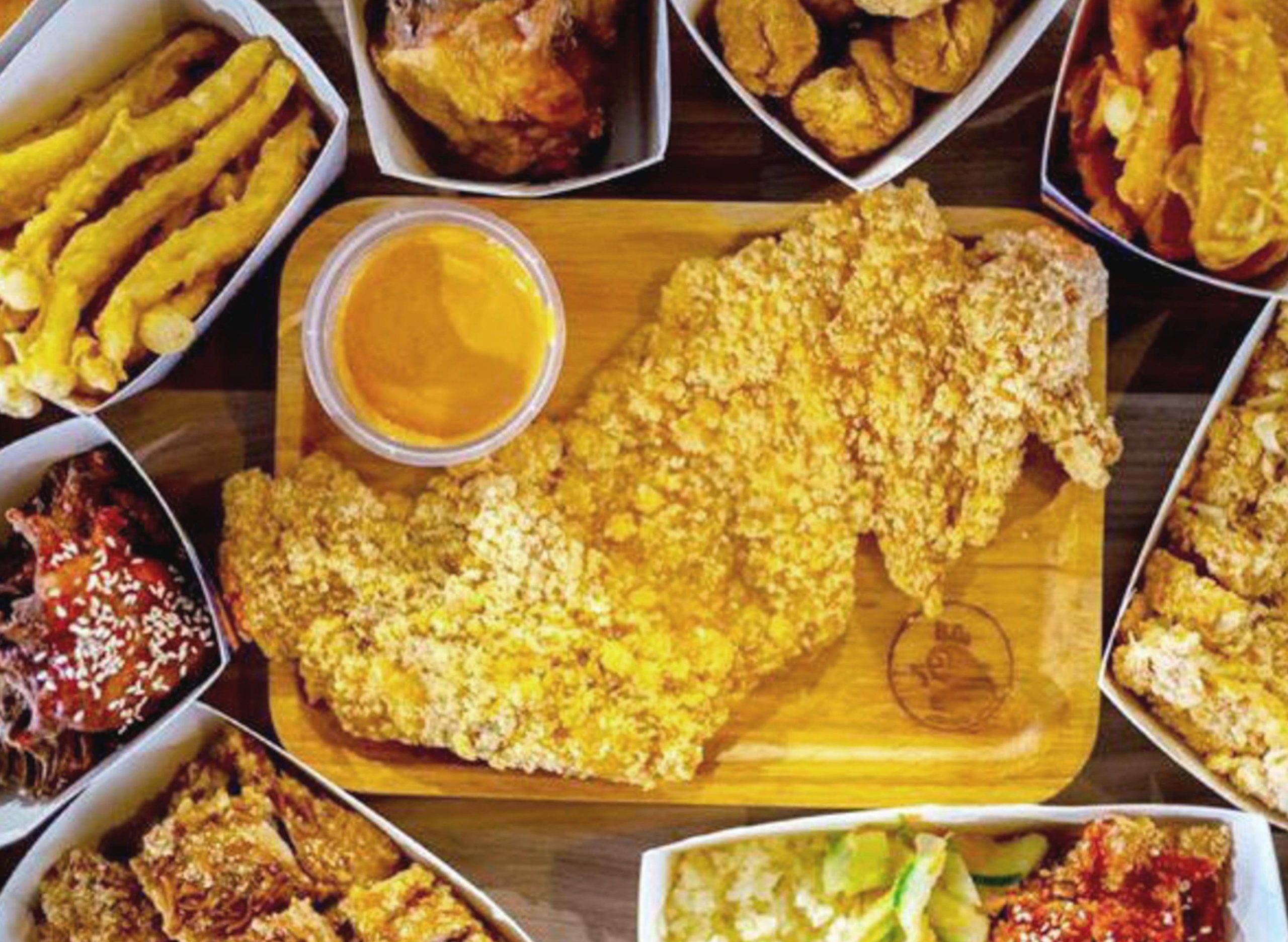 chickilicious sarikei scaled