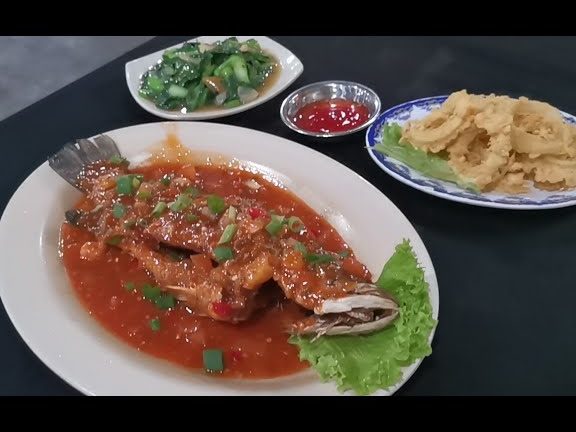 Dee Beach Tomyam Seafood, Mersing. 1 dee beach tomyam seafood mersing