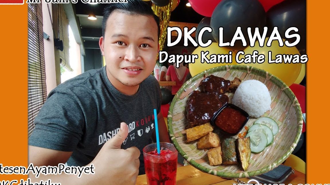 dkc stesen ayam penyet