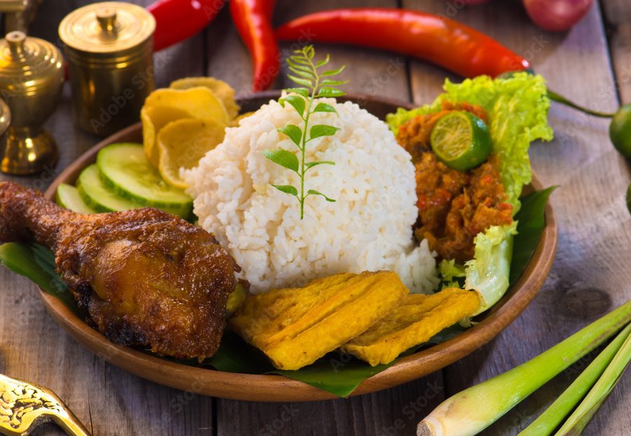 EAN NASI AYAM PENYET SAUJANA RAWANG 1 ean nasi ayam penyet saujana rawang