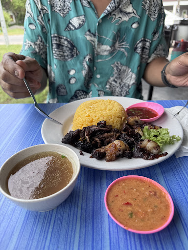 Kakti Nasi Daging Bakar