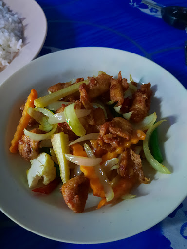 Nasi Sumatra Ayam Kampung (Paku)