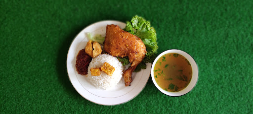 The Ayam Penyet Kg.Landak