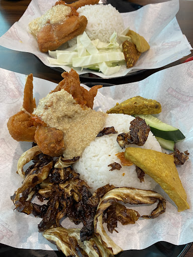 Ayam Gepuk Wak Jo Alor Gajah