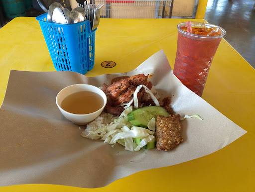 Ayam Penyet Ayam Suku | Warung makan malam