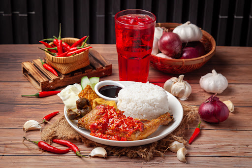 Ayam Gepuk Top Global • Ayer Keroh