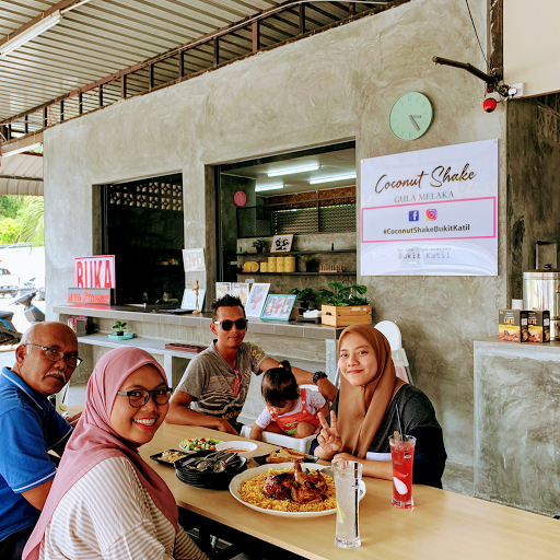Coconut Shake Gula Melaka